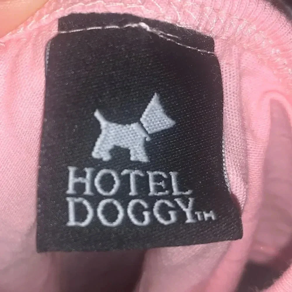 Hotel Doggy polka dot Popsicle dress